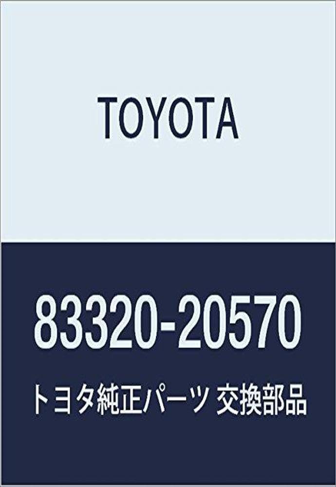 Amazon | TOYOTA (トヨタ) 純正部品 フューエルセンダゲージASSY